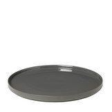 PILAR plat bord / serveerbord 35 cm kleur Pewter (63965)