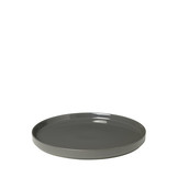 PILAR plat bord / dinerbord 27 cm kleur Pewter, set/4 (63964)