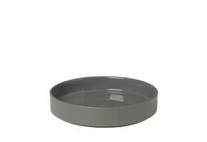 PILAR deep plate 20 cm Pewter (set/4)