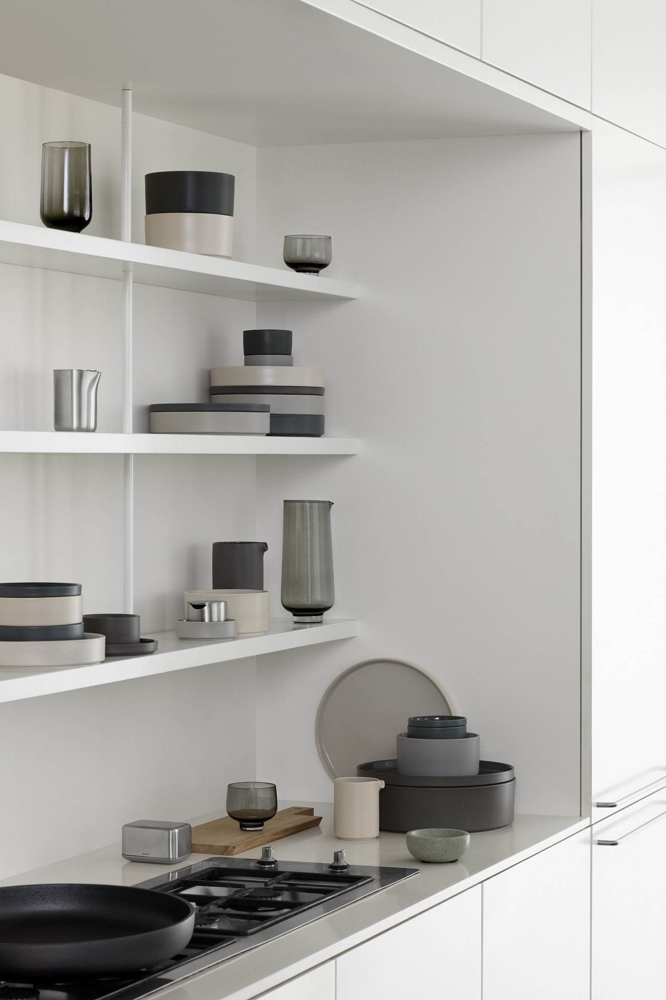 PILAR milk jug (280 ml) Mirage Gray (63994)