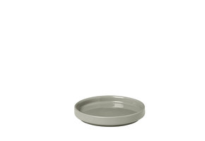 PILAR flacher Teller 10 cm Mirage Grey (Set/4)