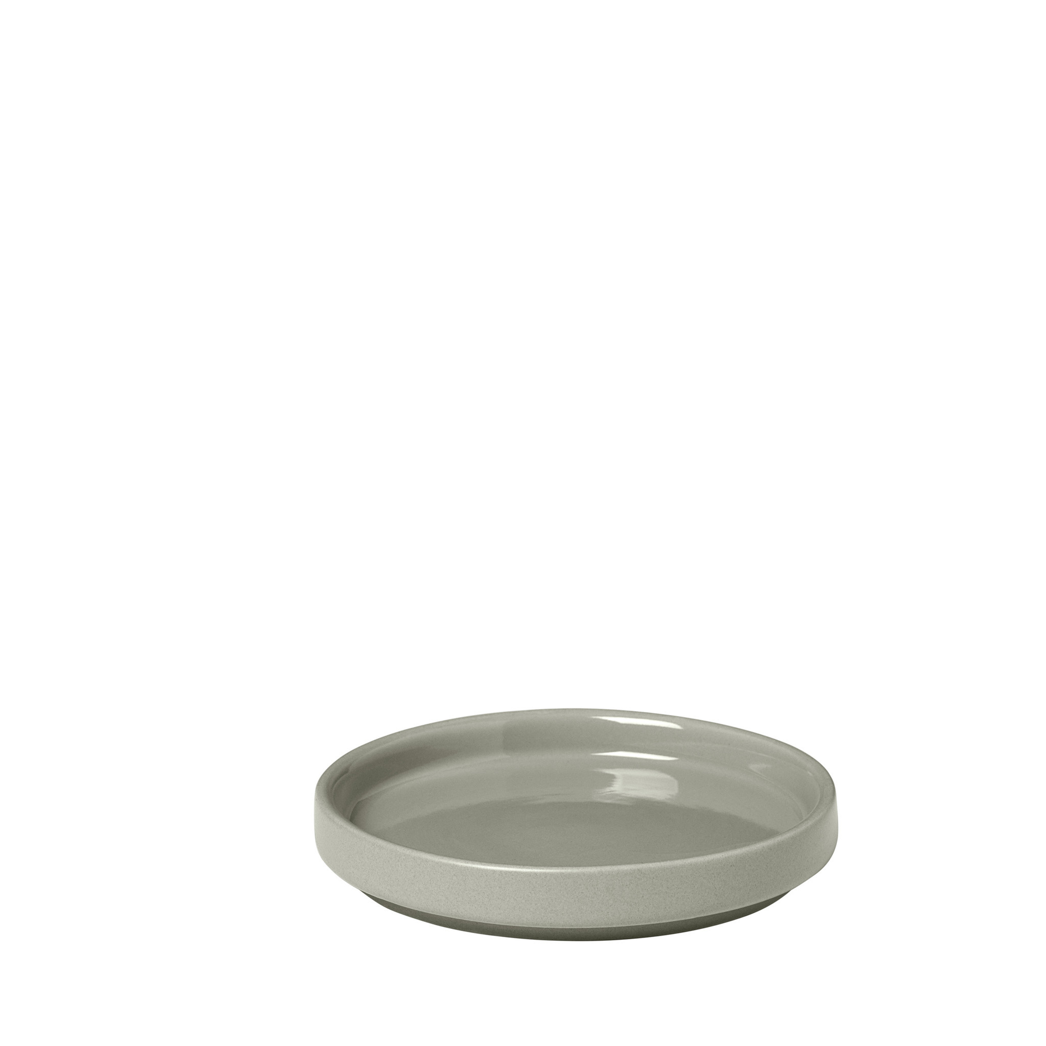 PILAR flat plate / tapas plate 10 cm Mirage Gray set/4 (63990)