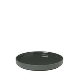 PILAR flacher Teller / Dessertteller 14 cm Agavengrün Set/4 (63981)