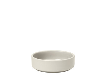 PILAR bowl 10 cm Moonbeam (set/4)