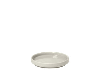 PILAR flat plate 10 cm Moonbeam (set/4)