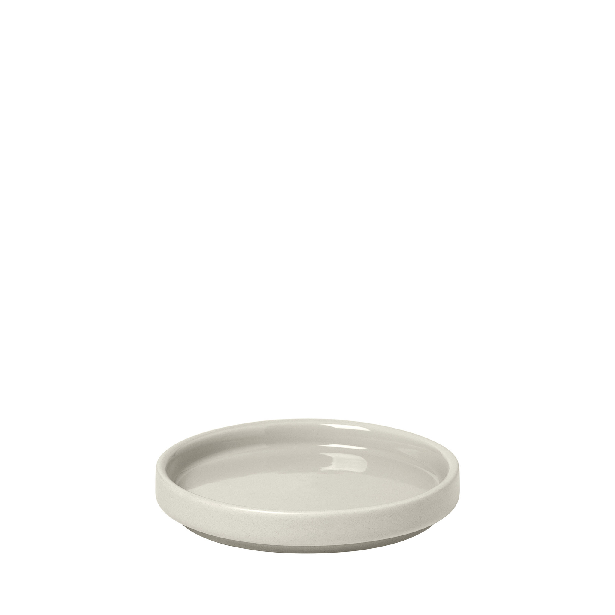 PILAR flat plate / tapas plate 10 cm Moonbeam set/4 (63988)