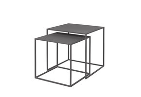 FERA Beistelltisch Steel Grey (Set/2)