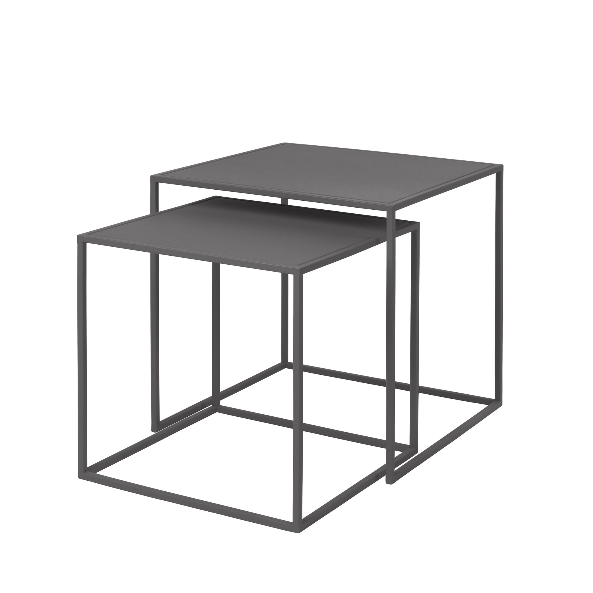 Blomus FERA bijzettafel Steel Grey (set/2)