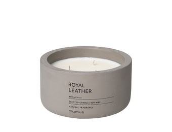 FRAGA scented candle Royal Leather (400 grams)