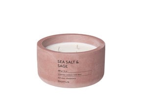 FRAGA scented candle Sea Salt & Sage (400 grams)
