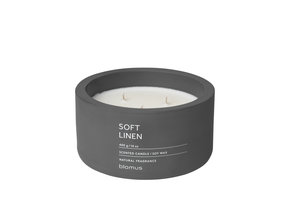 FRAGA geurkaars Soft Linen (400 gram)