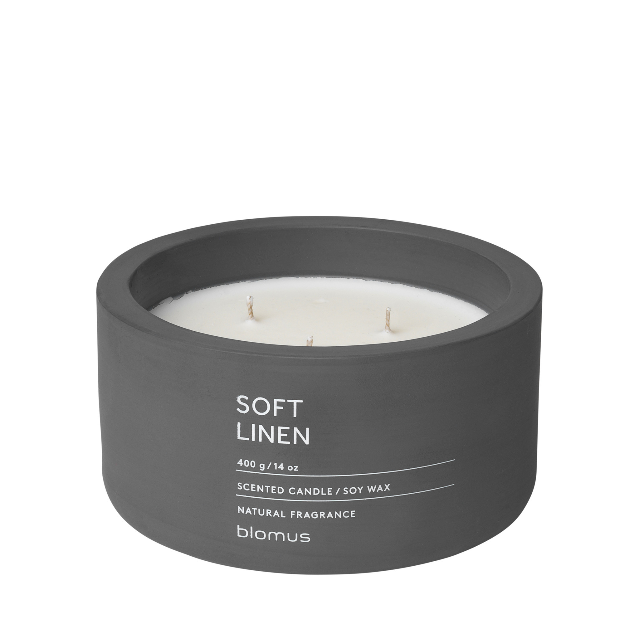 FRAGA scented candle Soft Linen (400 grams) 65958