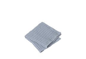 Gastendoek (set/2) CARO 30x30 cm Ashley Blue