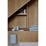 Guest towel CARO waffle pattern 30x30 cm (set / 2) color Ashley Blue (69184)