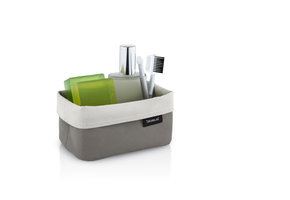 ARA storage basket 2-sided Taupe (Medium)