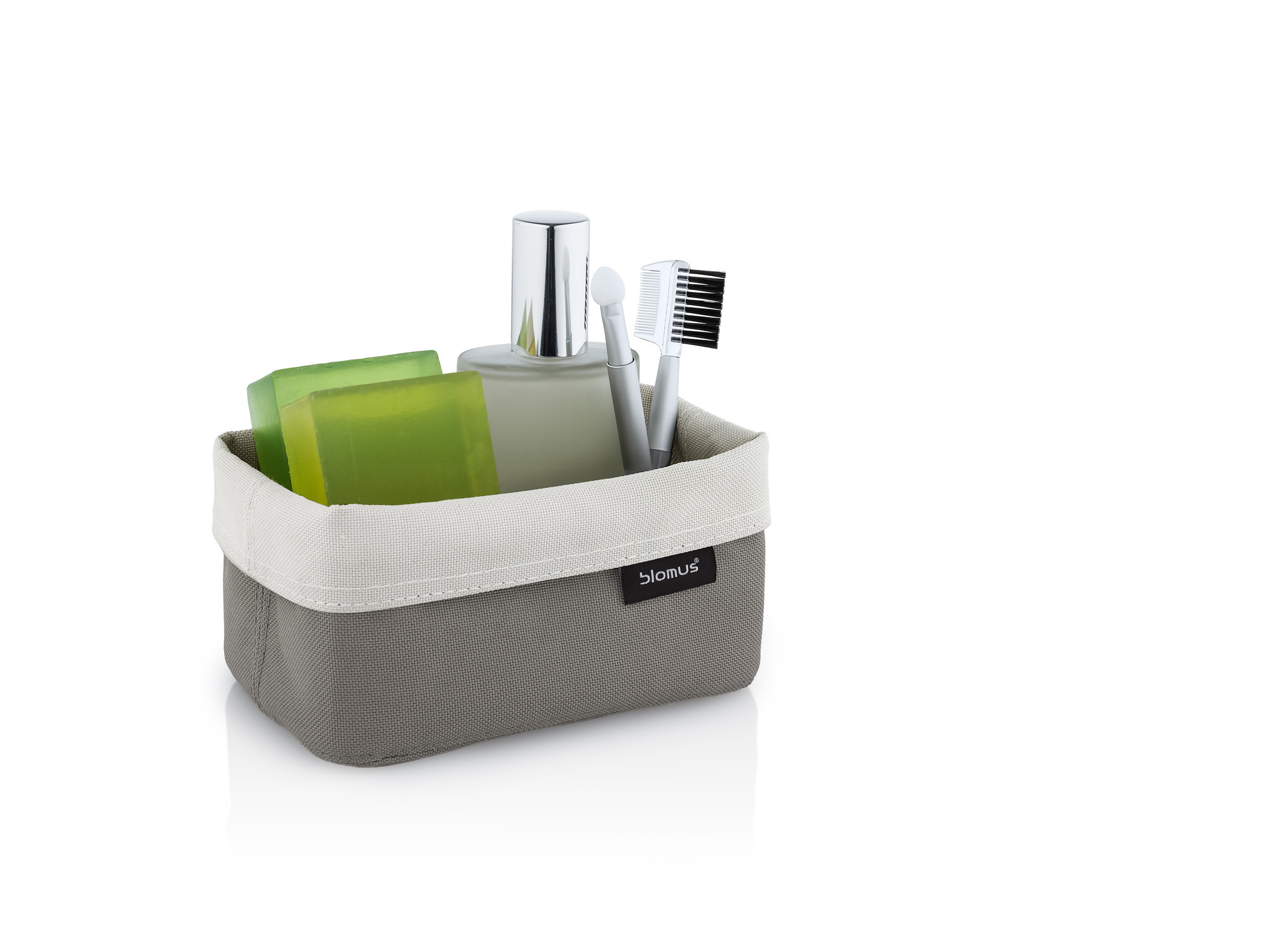 ARA storage basket 2-sided Taupe (Medium) 68897