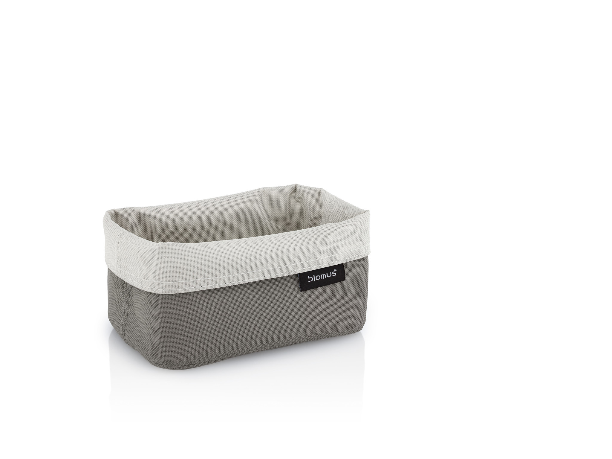 ARA storage basket 2-sided Taupe (Medium) 68897