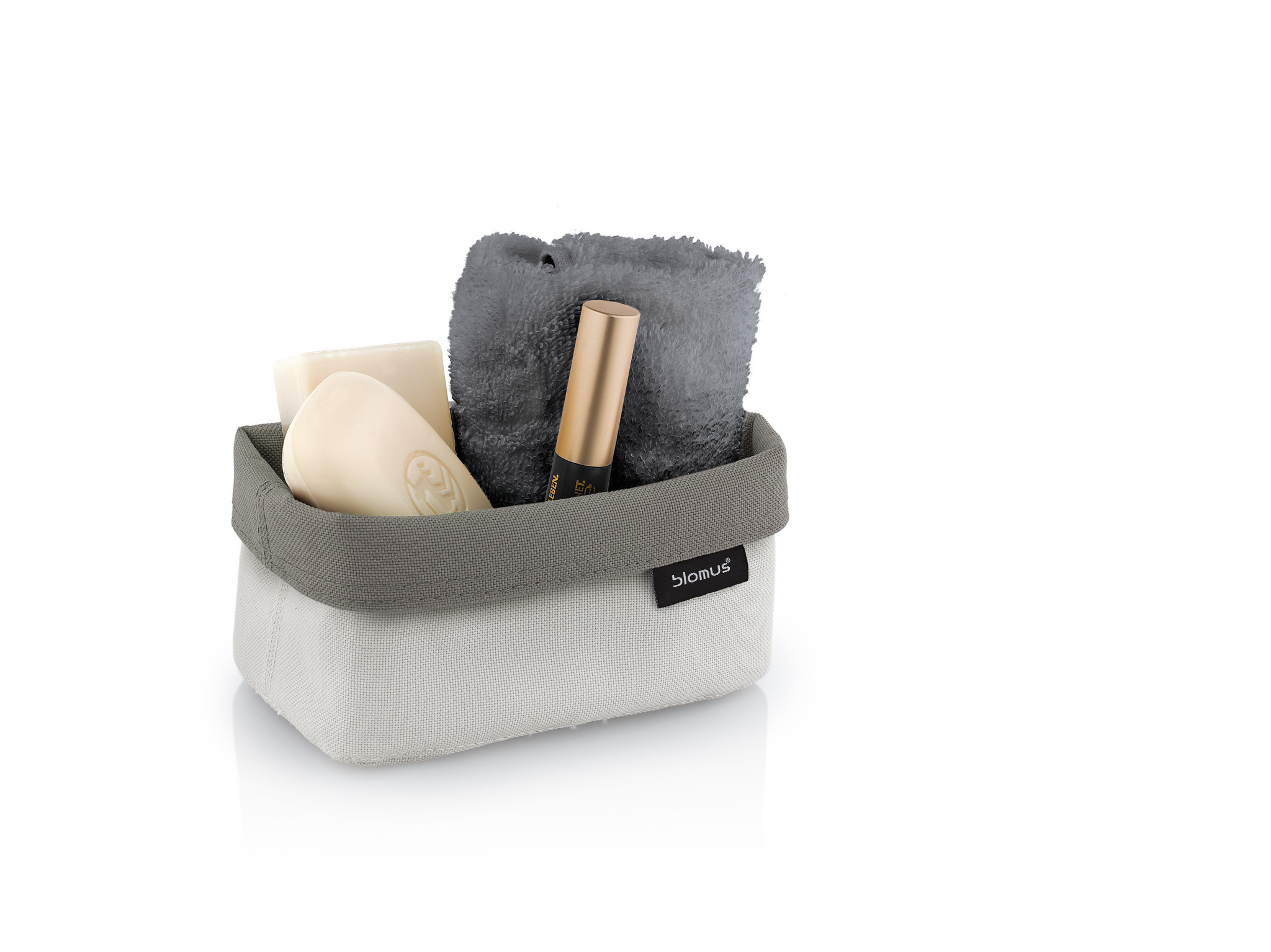 ARA Aufbewahrungskorb 2-seitig Taupe (Mittel) 68897