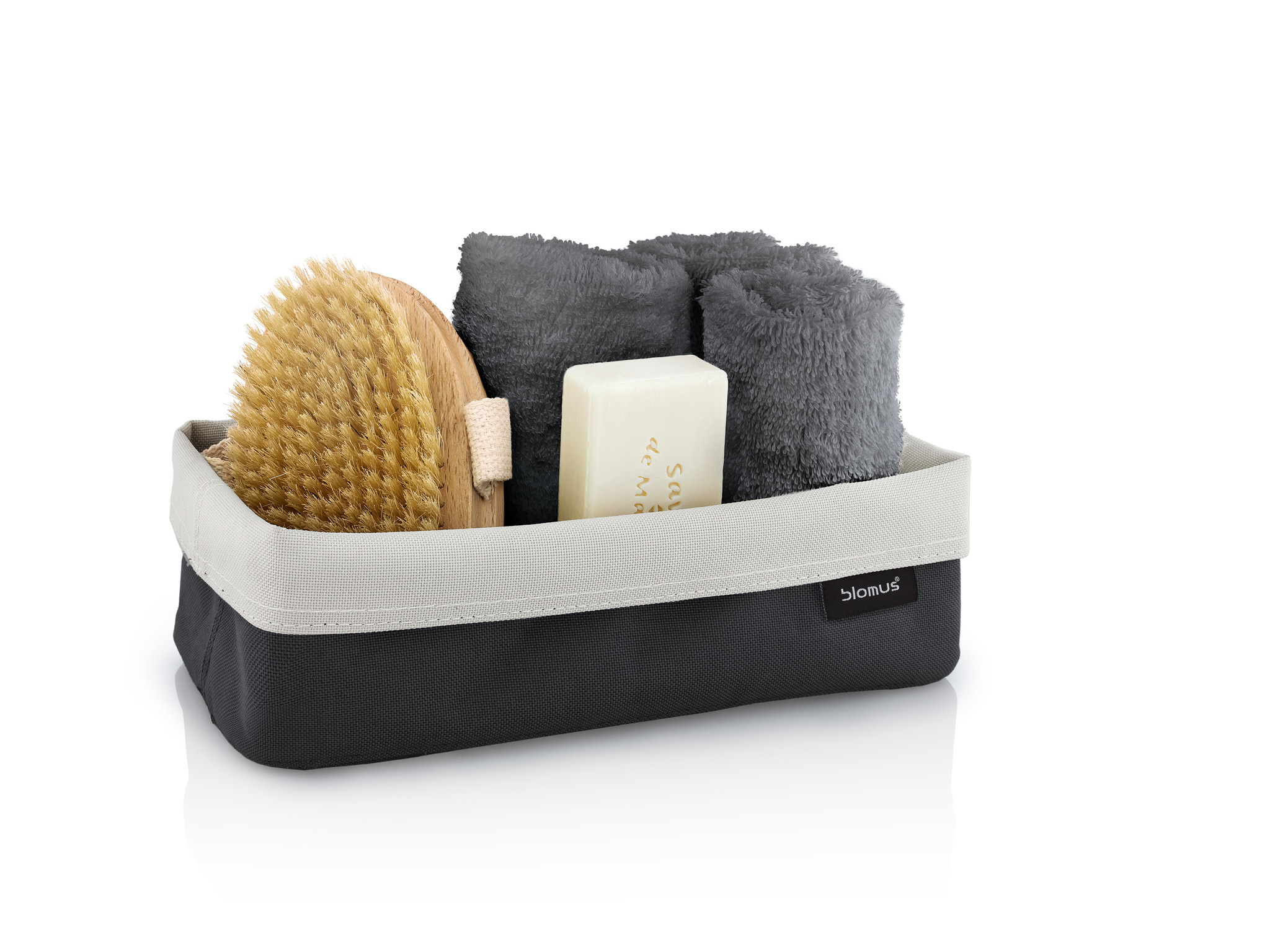 ARA storage basket 2-sided Anthracite (Large) 68895