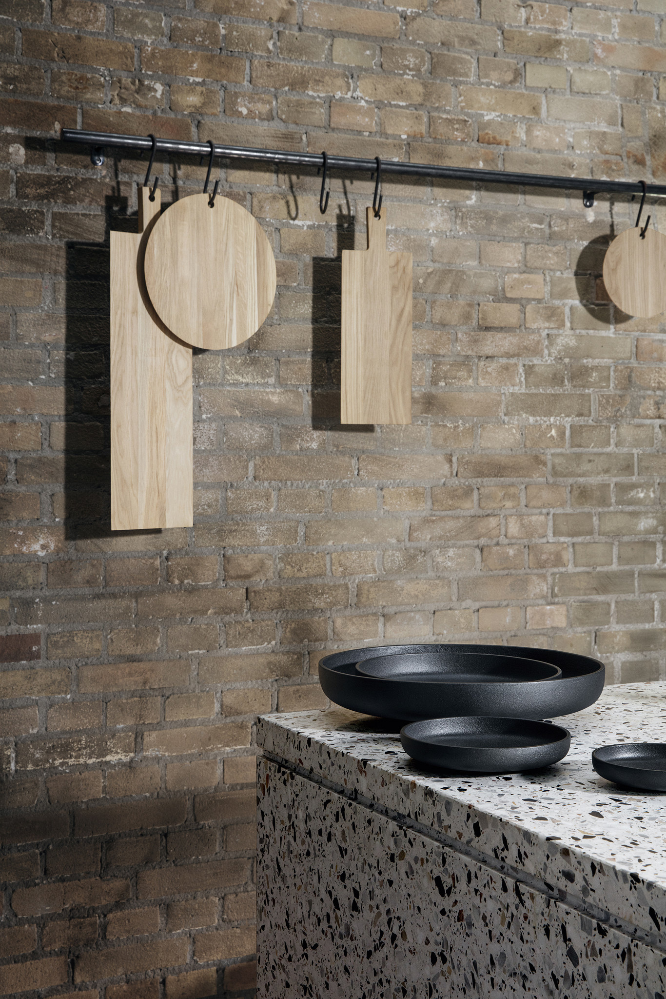 BORDA round cutting board 30 cm - 63797