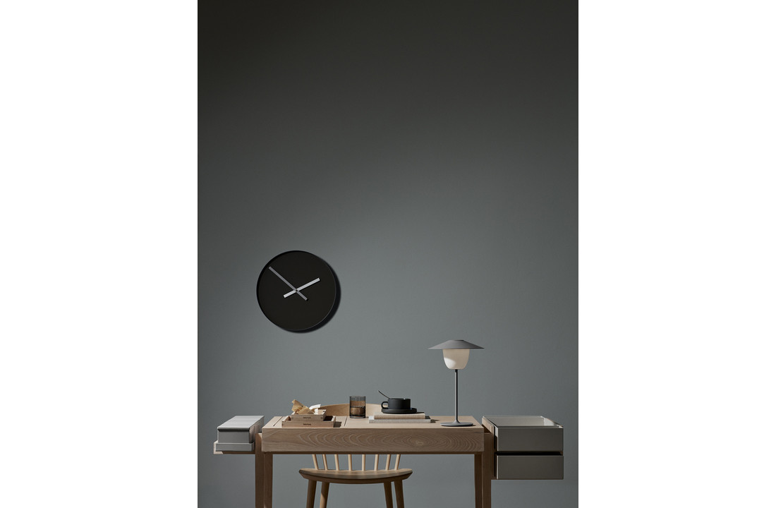 Blomus RIM wall clock 40 cm (tarmac) 65912