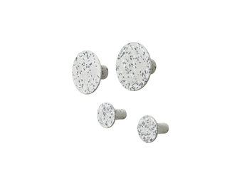 PONTO Wandhaken (Set/4) Terrazzograu