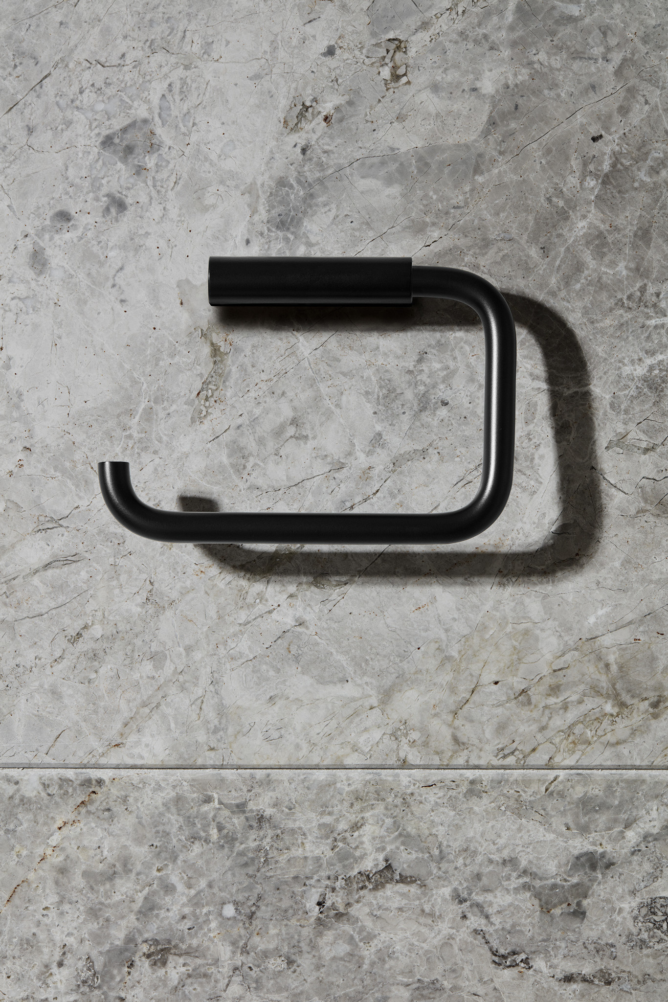 Blomus MODO Toilettenpapierhalter Schwarz