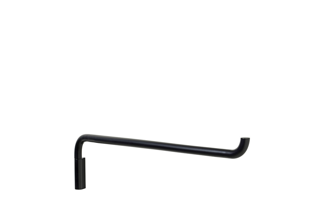 Blomus MODO swivel towel rail Black