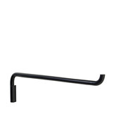 Blomus MODO handdoekstang zwenkbaar Black