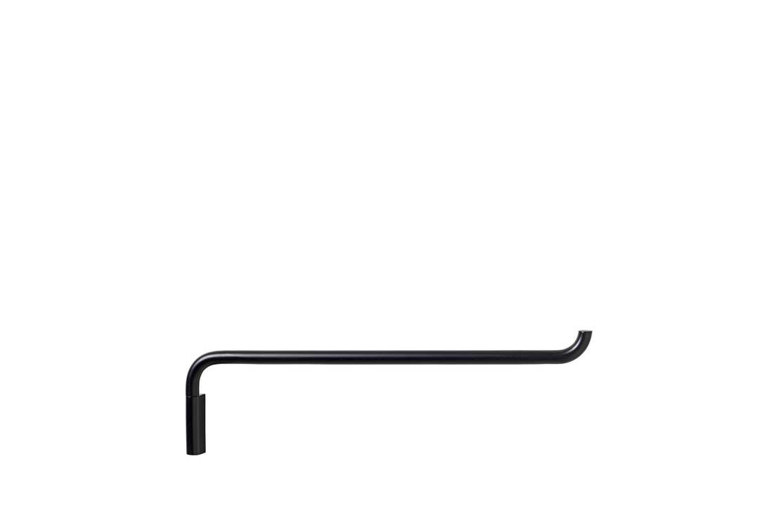 Blomus MODO handdoekstang zwenkbaar Black