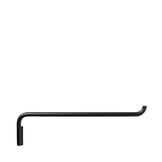 Blomus MODO swivel towel rail Black
