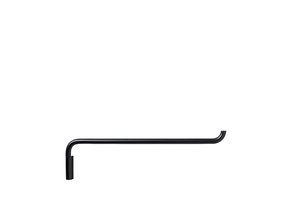 MODO swivel towel rail Black