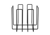 WIRES magazine rack (black)