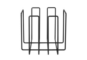 WIRES magazine rack (black)