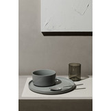 PILAR 2 theekoppen 170 ml met schotel Agave Green (63910)