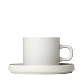 PILAR 2 coffee cups 200 ml with saucer Moonbeam (63907)