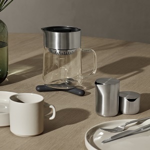 PILAR 2 Teetassen 170 ml mit Untertasse Moonbeam (63908)