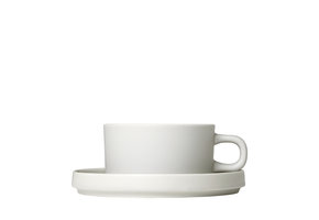 PILAR 2 Teetassen 170 ml mit Moonbeam-Untertasse