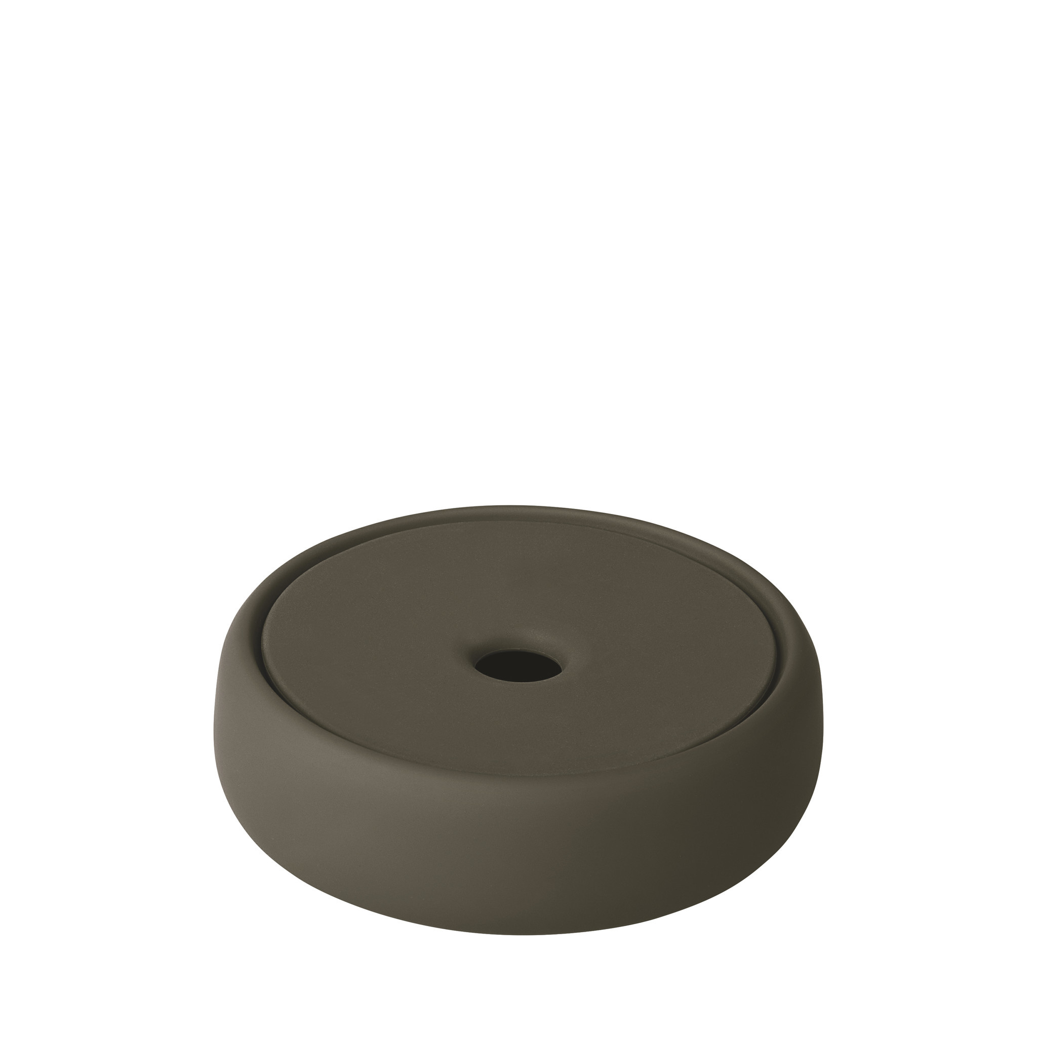 Aufbewahrungsbox / Seifenschale SONO Farbe Asphalt (69157)