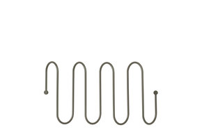 CURL kapstok Steel Gray (Large)