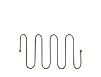 CURL kapstok Steel Gray (Large)