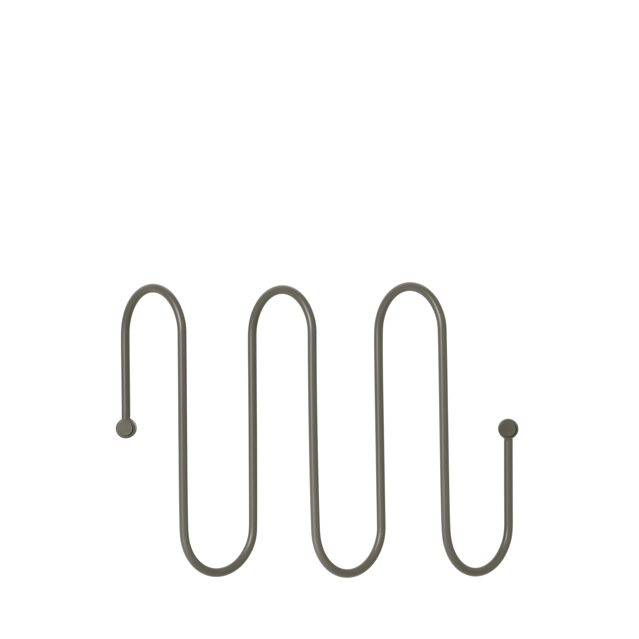 CURL Garderobe Stahlgrau (Mittel) 65920