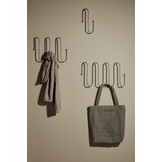 CURL Garderobe Stahlgrau (Mittel) 65920