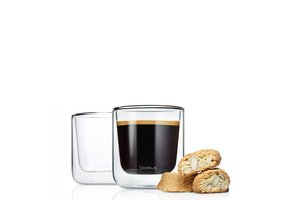 Double-walled glass of NERO coffee (set/2)