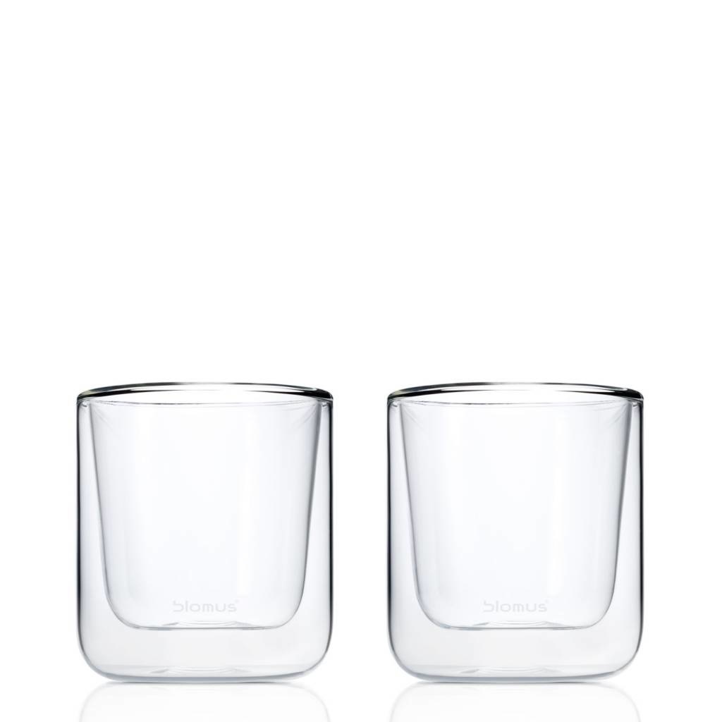 Double-walled glass of NERO coffee (set/2) 63653