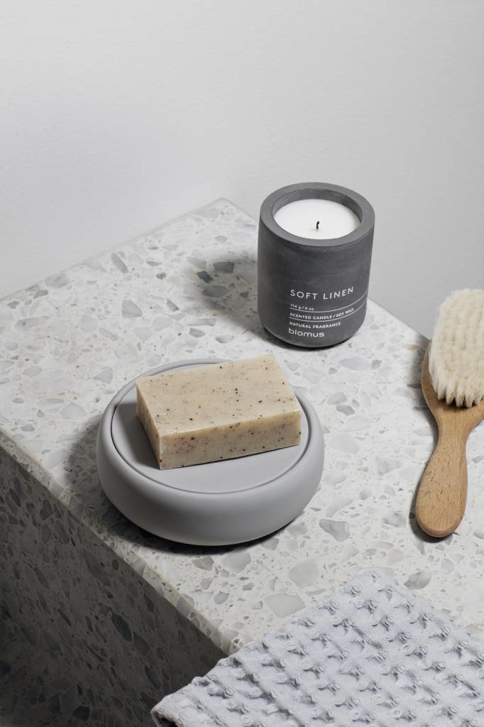 FRAGA Duftkerze Weiches Leinen (114 Gramm) 65653