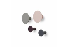 PONTO wandhaken (set/4) Multicolor