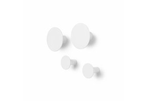 PONTO Wandhaken (Set/4) Lily White