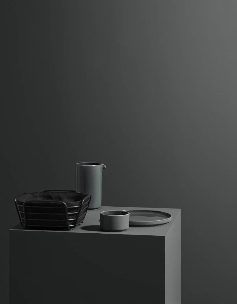 DELARA Brotkorb Farbe Schwarz (63871) 20x20 cm