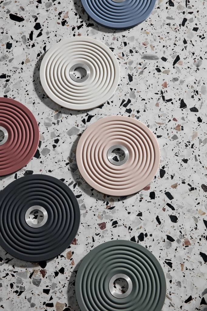 OOLONG onderzetter 14cm kleur Moonbeam (63773)